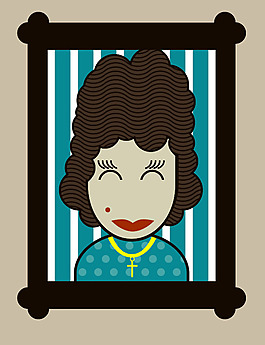 位图 插画 插画师 Micah Burger 免费素材