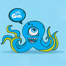 位图 插画 插画师 Micah Burger 免费素材