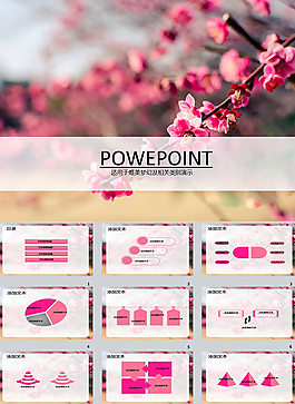 桃花季节ppt