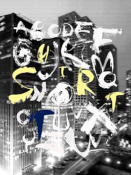 位图 建筑 城市 照片 破碎风格 免费素材