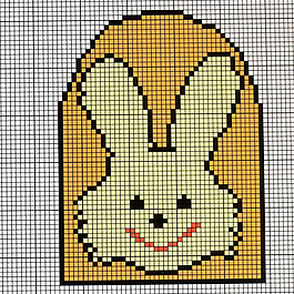 毛衫图案 动物 兔子 毛衣 免费素材