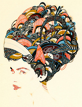 位图 插画 插画师 Yellena James 免费素材