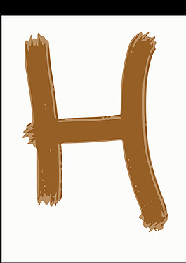H