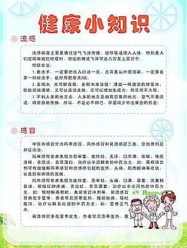 健康小知识图片
