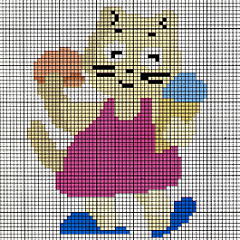 毛衫图案 小猫 毛衣 免费素材