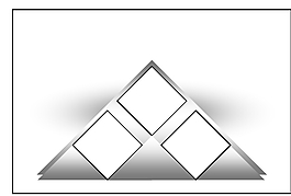 三角阶层型图形
