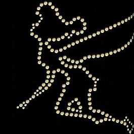 烫钻 精灵 免费素材