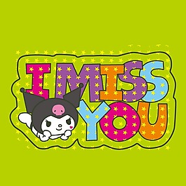 印花矢量图 可爱卡通 卡通形象 melody 卡通文字 免费素材