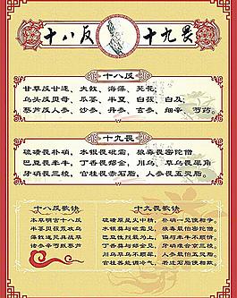 十八反 十九畏图片