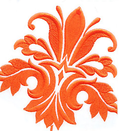 绣花 花卉 家纺 免费素材