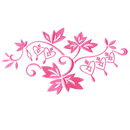 绣花 花卉 家纺 免费素材