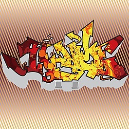 印花矢量图 纯文字 文字 英文 抽象 免费素材