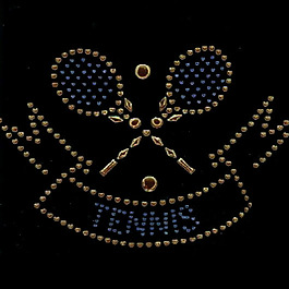 烫钻 徽章标记 网球拍 缎带 免费素材