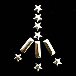 铆钉 五角星 矩形 免费素材