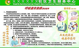 呼吸道传染病展板图片