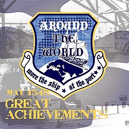 印花矢量图 徽章标记 文字 英文 缎带 免费素材