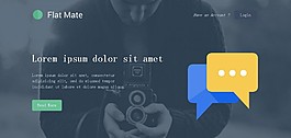网站设计公司bootstrap模板