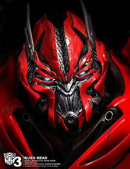 位图 变形金刚3 transformers3 RUSH HEAD 免费素材