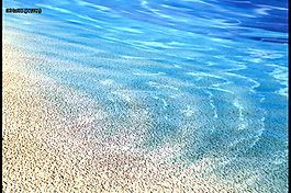 海水流动视频素材