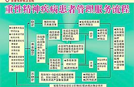 重性精神疾病患者管理图片