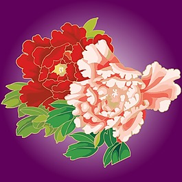 植物 花卉 优雅植物 牡丹花 免费素材黄金身段黄色花纹黄辣椒蔬菜印花