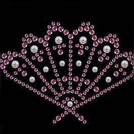 烫钻 扇子 免费素材