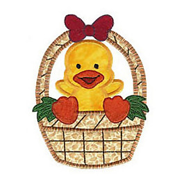 贴布 鸭子 免费素材