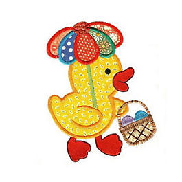 贴布 鸭子 免费素材