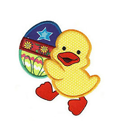 贴布 鸭子 免费素材