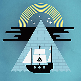 位图 插画 插画师 Micah Burger 免费素材