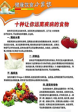 健康饮食健康常识图片