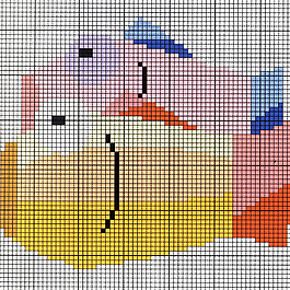 毛衫图案 鲤鱼 毛衣 免费素材