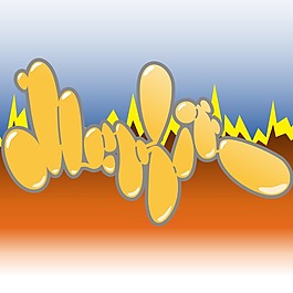 印花矢量图 纯文字 文字 英文 抽象 免费素材