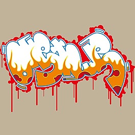 印花矢量图 纯文字 文字 英文 抽象 免费素材