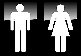 厕所标志