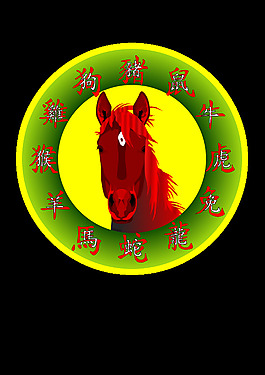 2014岁的马