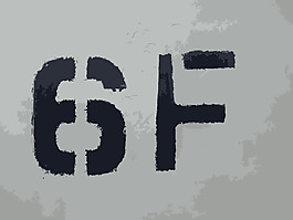 第六楼6F。