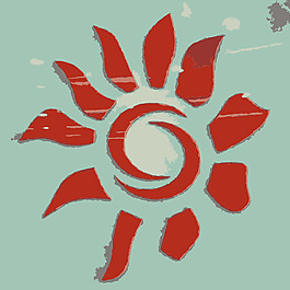 太阳图标