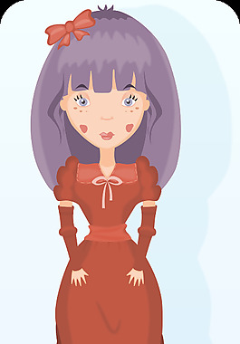 维多利亚时代的女孩