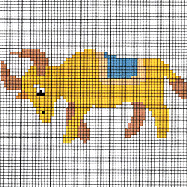 毛衫图案 黄牛 毛衣 免费素材