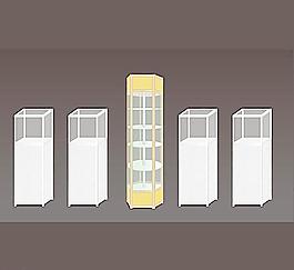 展柜图片