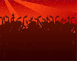 音乐舞蹈矢量素材