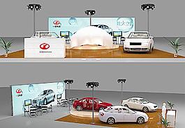 车展设计3Dmax源文件图片