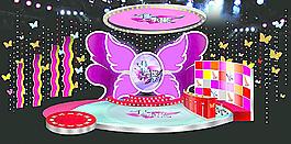 舞台效果图图片