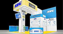 展台效果图图片