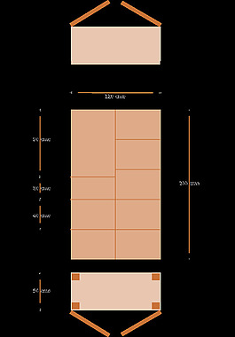 平