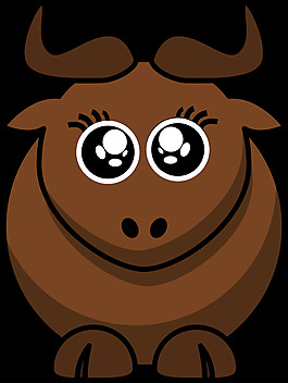 GNU eyes2卡通