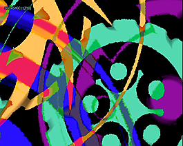 卡通插画视频素材