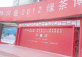 茶博会开幕式图片