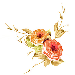 位图 时尚休闲女装 成熟优雅女装 植物 优雅植物 免费素材